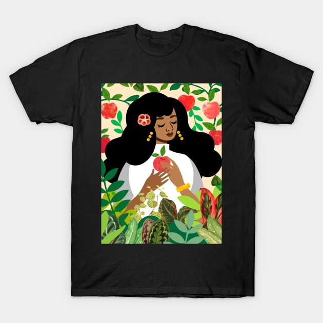 Apple Tree T-Shirt by tabithabianca